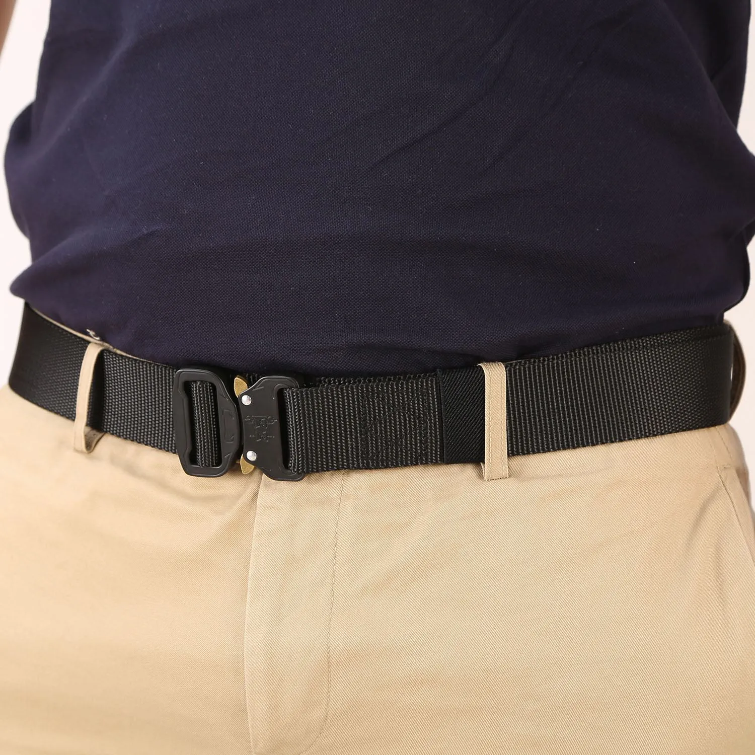 Men Adjustable Tactical Military Belt