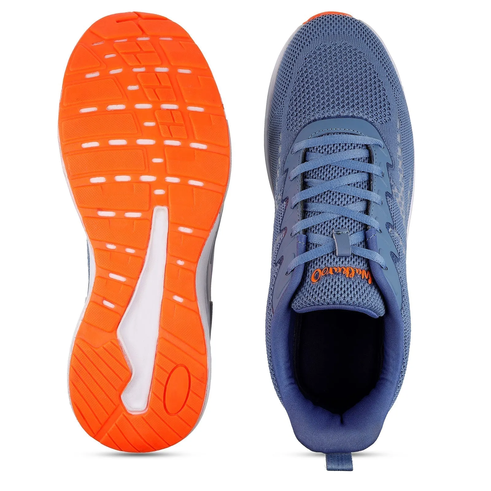 Men Lace-up Sports Shoe - WS9083 Steel Blue