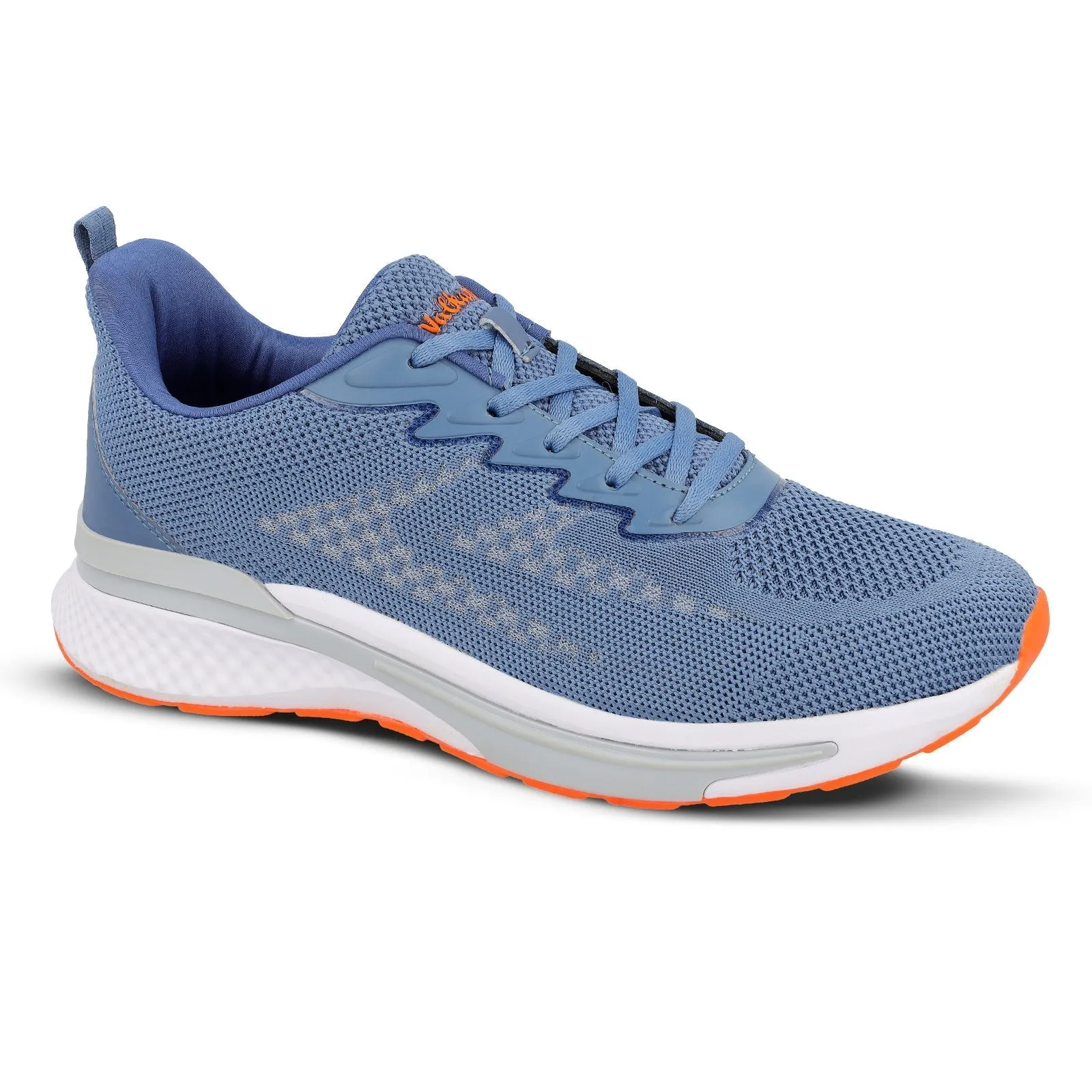 Men Lace-up Sports Shoe - WS9083 Steel Blue
