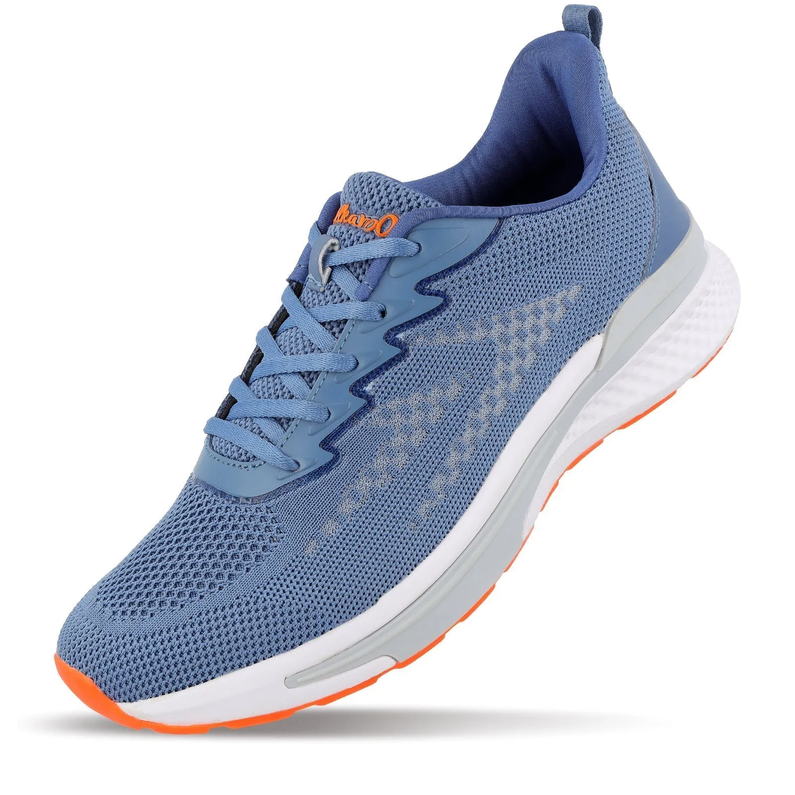Men Lace-up Sports Shoe - WS9083 Steel Blue