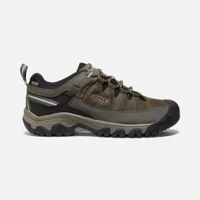 MENS KEEN TARGHEE III WATERPROOF - BUNGEE/BLACK