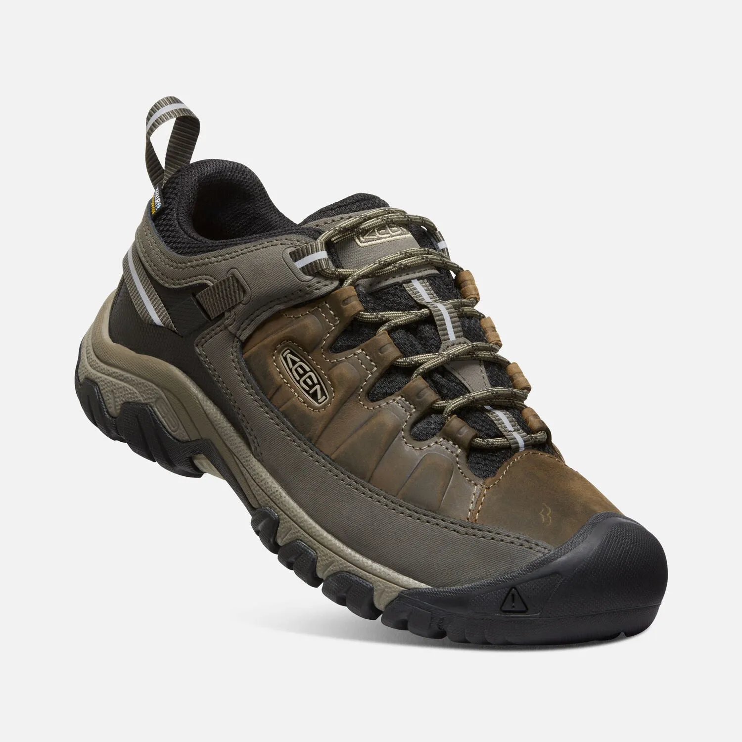 MENS KEEN TARGHEE III WATERPROOF - BUNGEE/BLACK