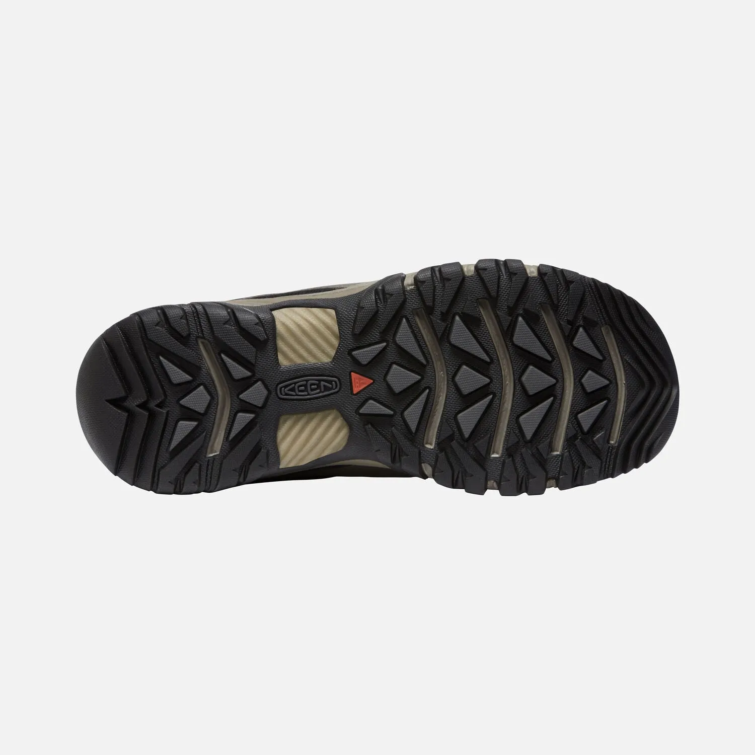 MENS KEEN TARGHEE III WATERPROOF - BUNGEE/BLACK