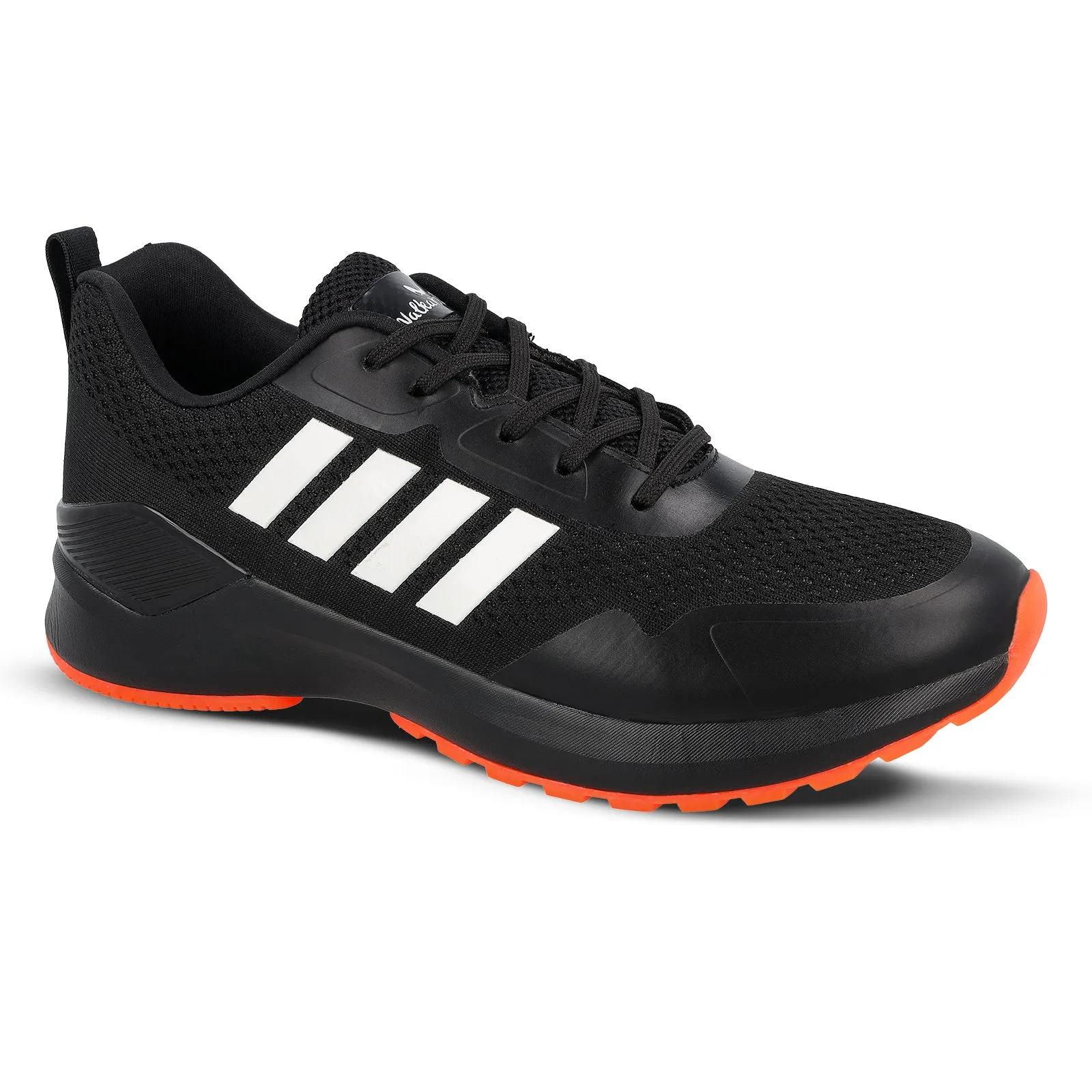 Men's Lace-up Sports Shoe - WS9089 Black