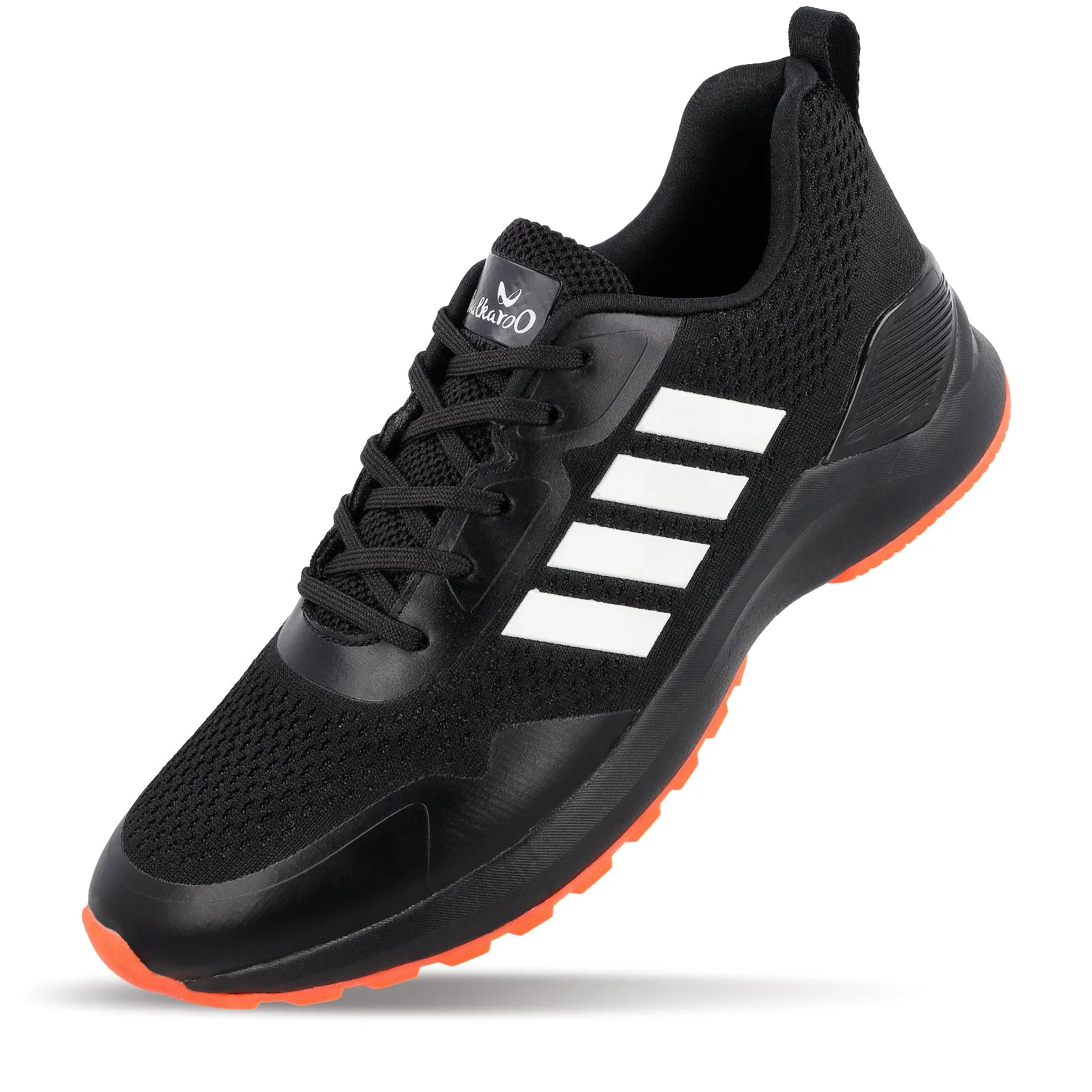 Men's Lace-up Sports Shoe - WS9089 Black