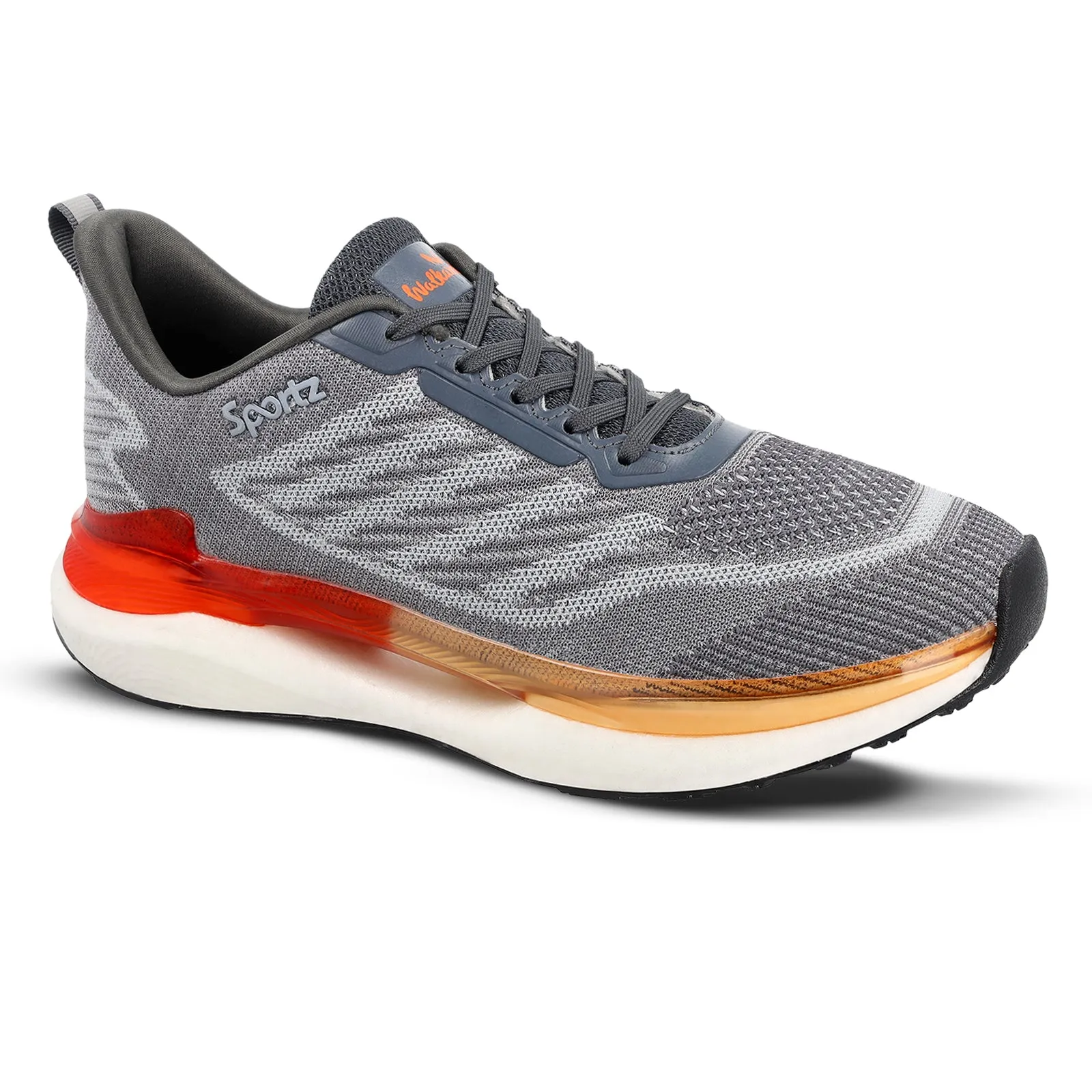 Men's Lace-up Sports Shoe - WS9120 Dark Grey