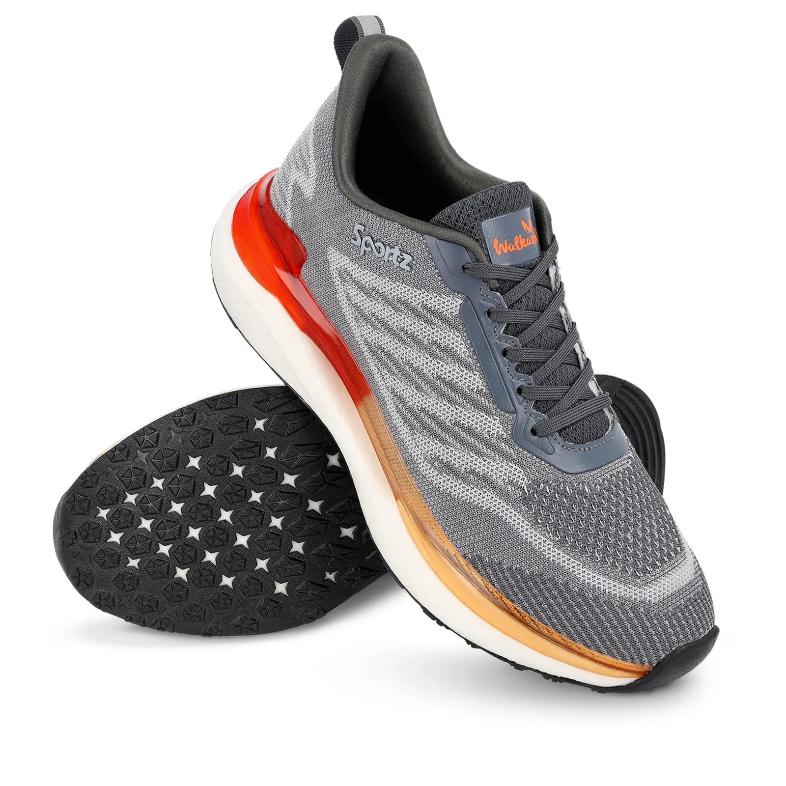 Men's Lace-up Sports Shoe - WS9120 Dark Grey