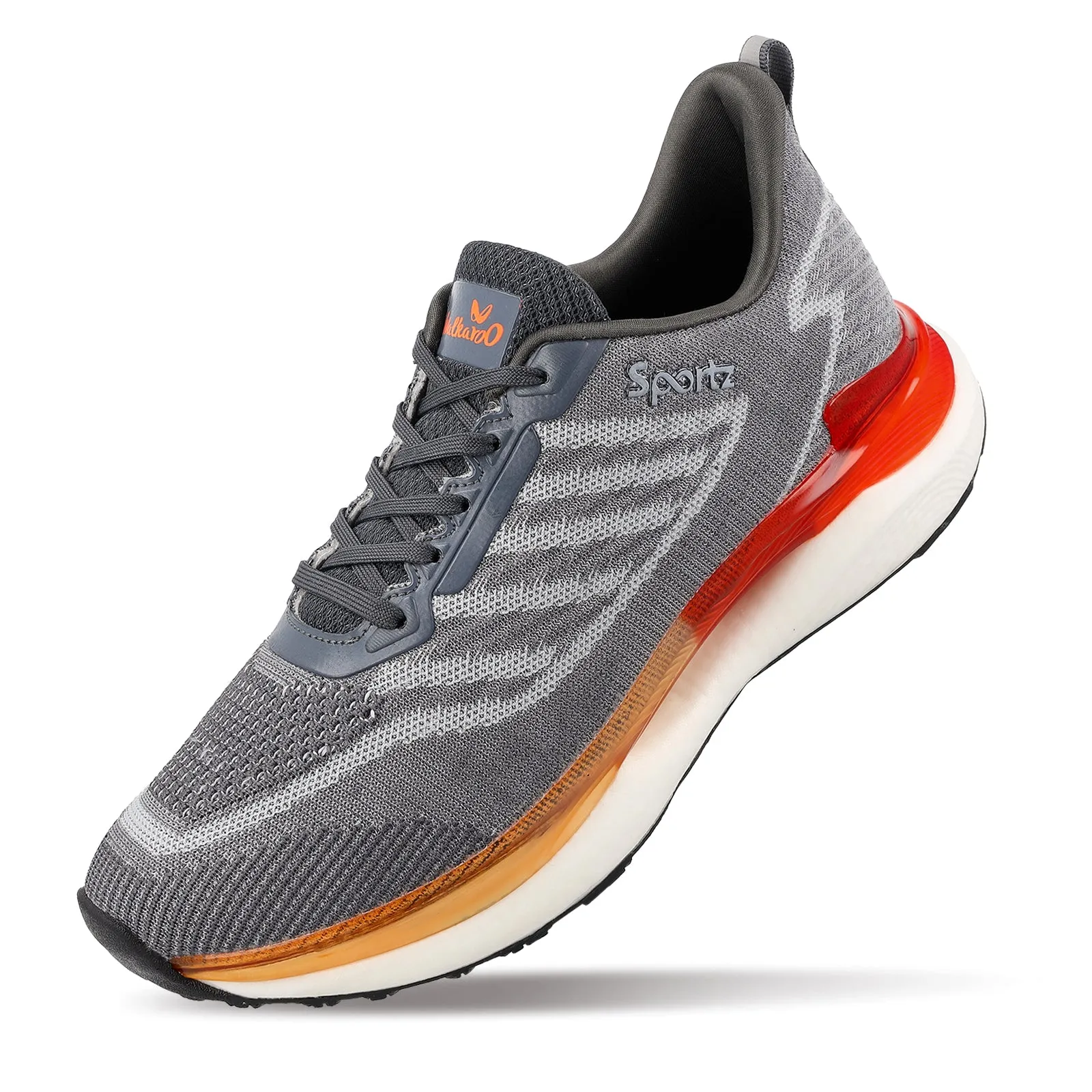 Men's Lace-up Sports Shoe - WS9120 Dark Grey