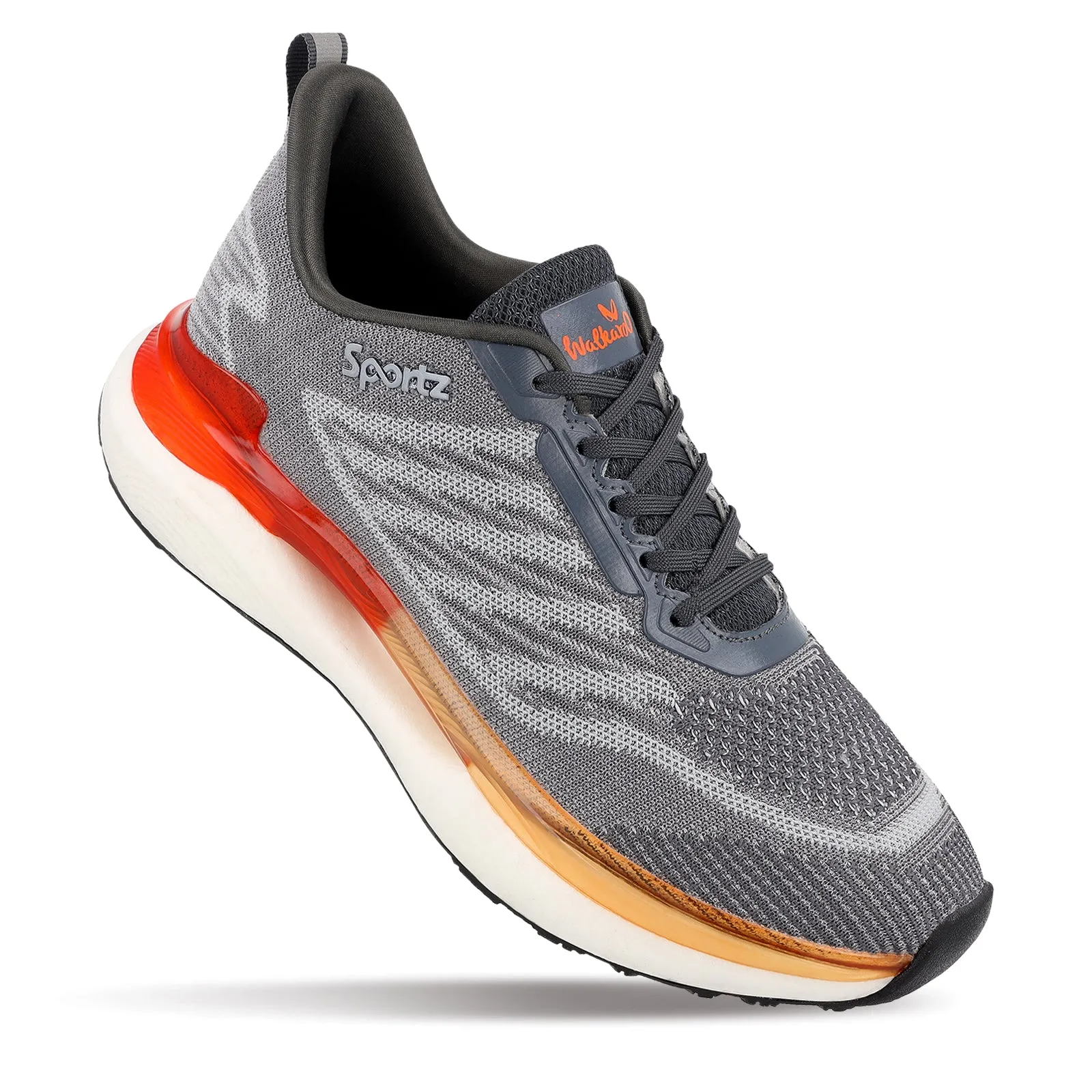 Men's Lace-up Sports Shoe - WS9120 Dark Grey