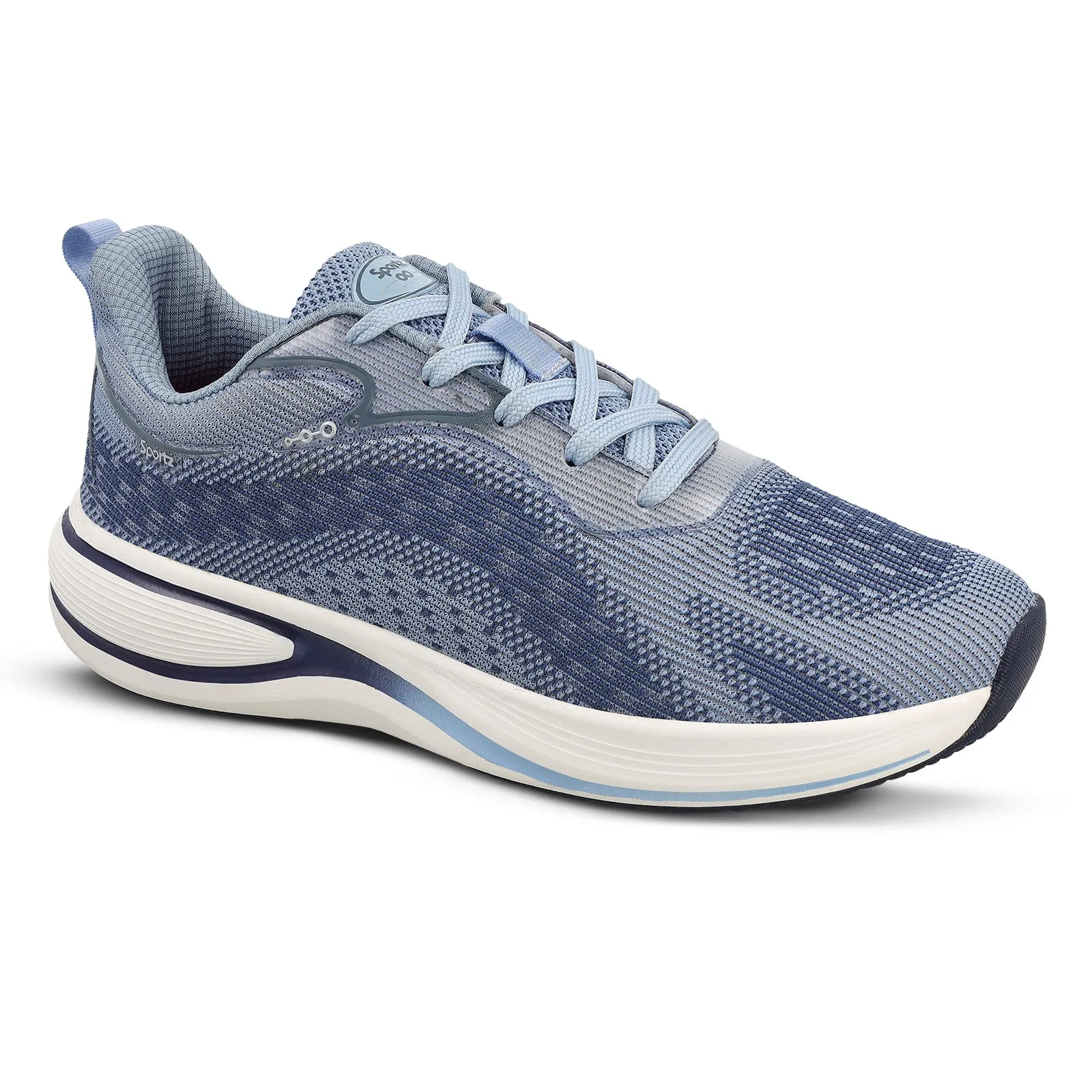 Men's Lace-up Sports Shoe - WS9145 Steel Blue