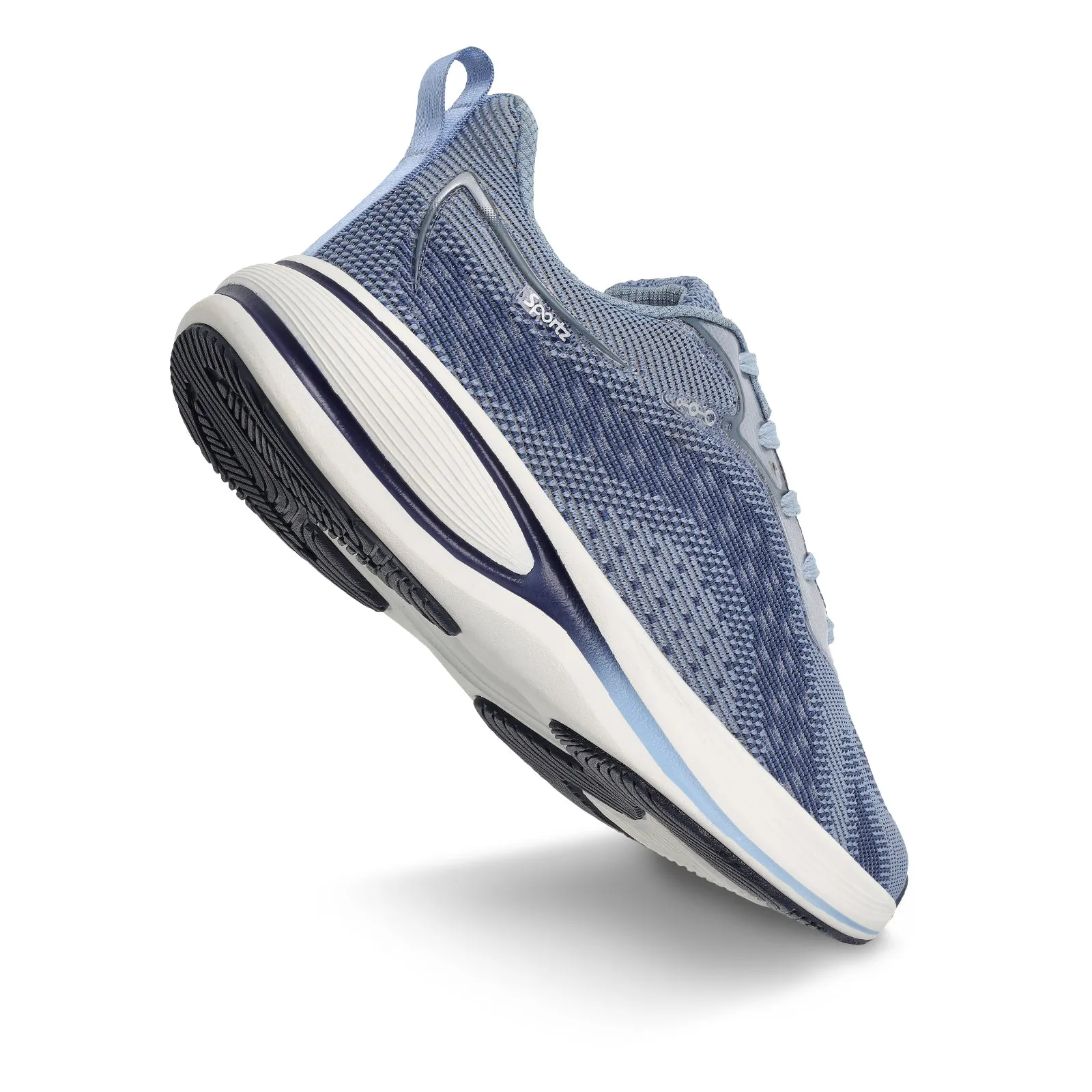 Men's Lace-up Sports Shoe - WS9145 Steel Blue