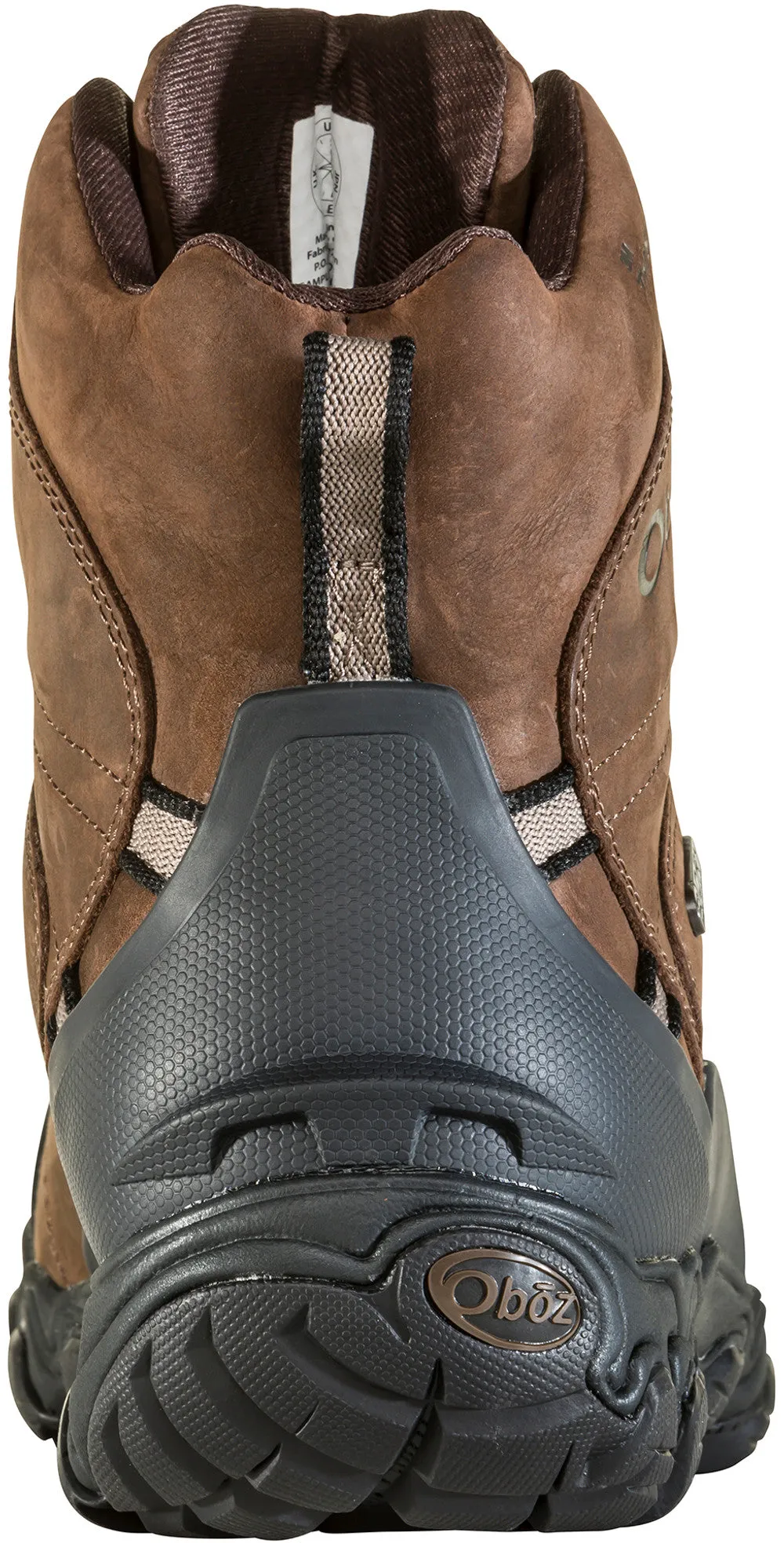 Men's Oboz Bridger 8" Insulated Waterproof (REGULAR & WIDE WIDTH)