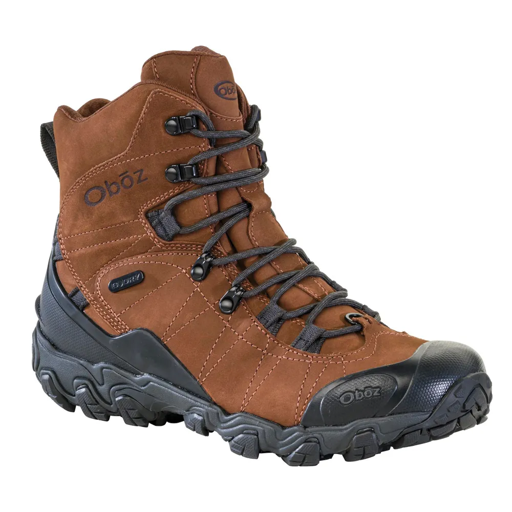 Men's Oboz Bridger 8" Insulated Waterproof (REGULAR & WIDE WIDTH)