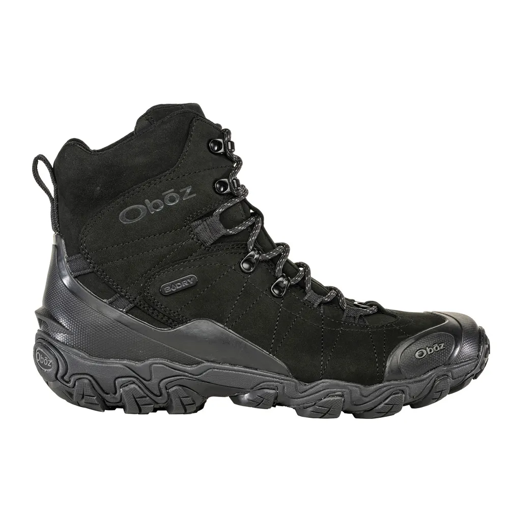 Men's Oboz Bridger 8" Insulated Waterproof (REGULAR & WIDE WIDTH)