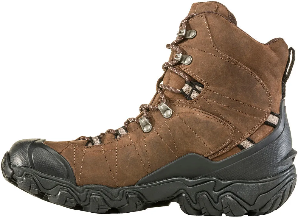 Men's Oboz Bridger 8" Insulated Waterproof (REGULAR & WIDE WIDTH)