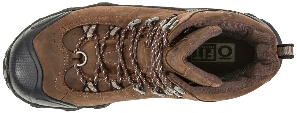 Men's Oboz Bridger 8" Insulated Waterproof (REGULAR & WIDE WIDTH)