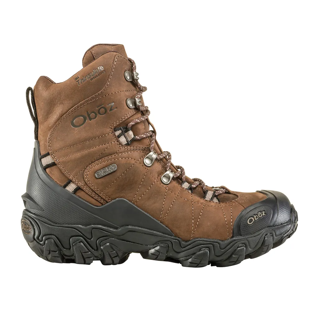 Men's Oboz Bridger 8" Insulated Waterproof (REGULAR & WIDE WIDTH)