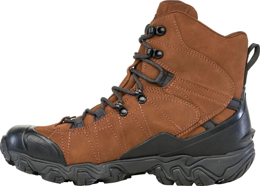 Men's Oboz Bridger 8" Insulated Waterproof (REGULAR & WIDE WIDTH)