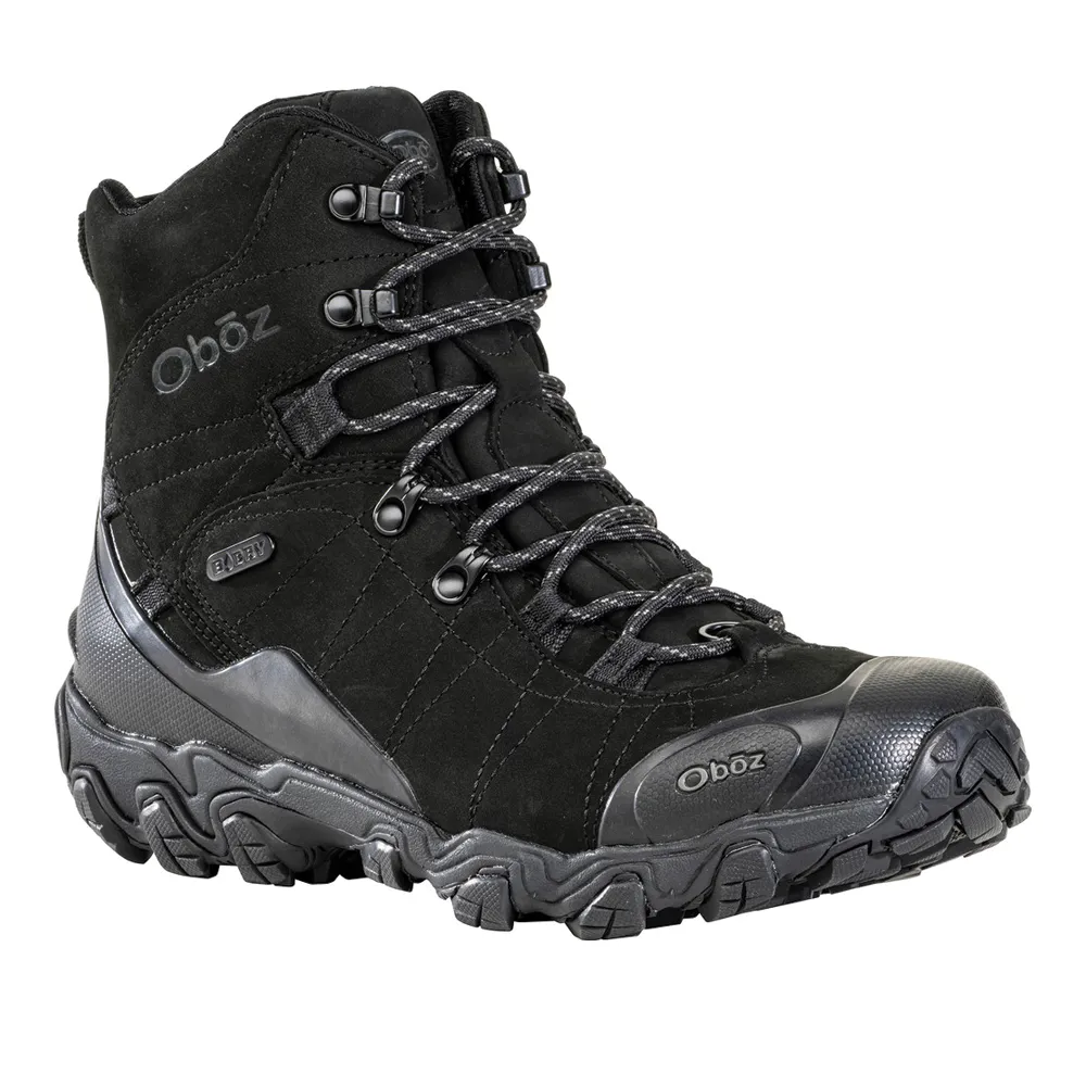 Men's Oboz Bridger 8" Insulated Waterproof (REGULAR & WIDE WIDTH)
