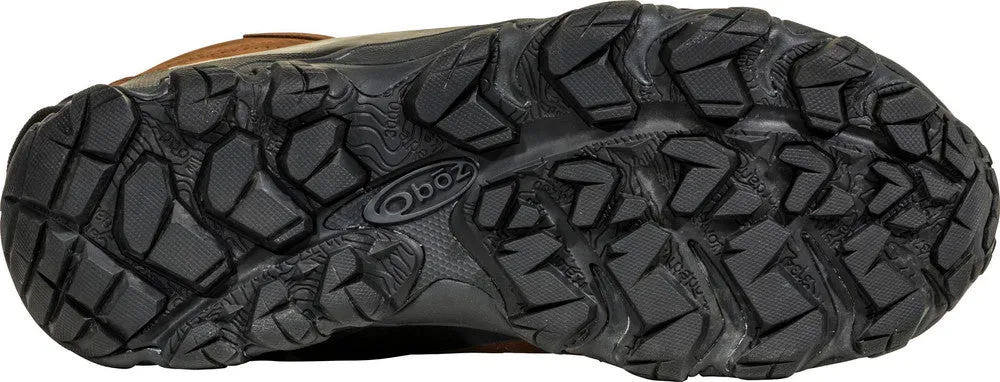 Men's Oboz Bridger 8" Insulated Waterproof (REGULAR & WIDE WIDTH)