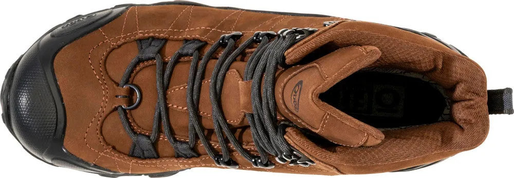 Men's Oboz Bridger 8" Insulated Waterproof (REGULAR & WIDE WIDTH)
