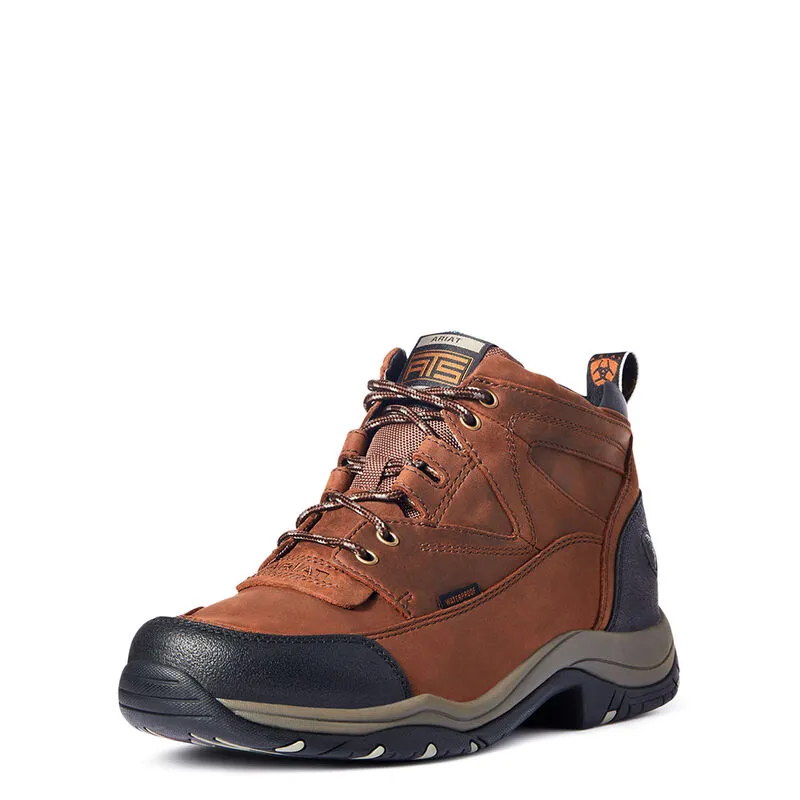 Men's Terrain Waterproof Hiking Boot - Copper