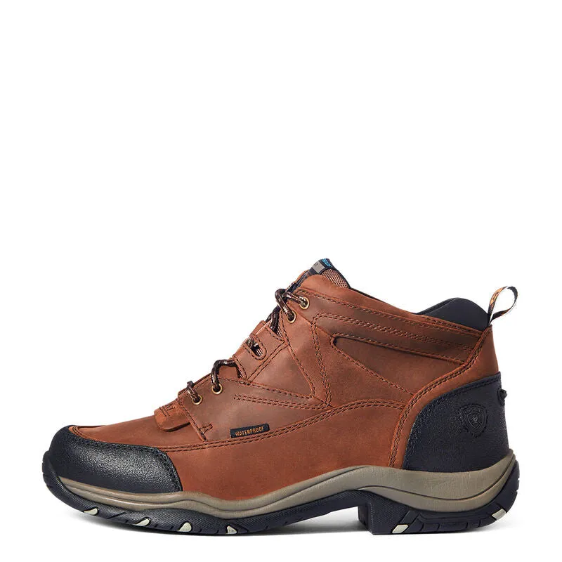 Men's Terrain Waterproof Hiking Boot - Copper
