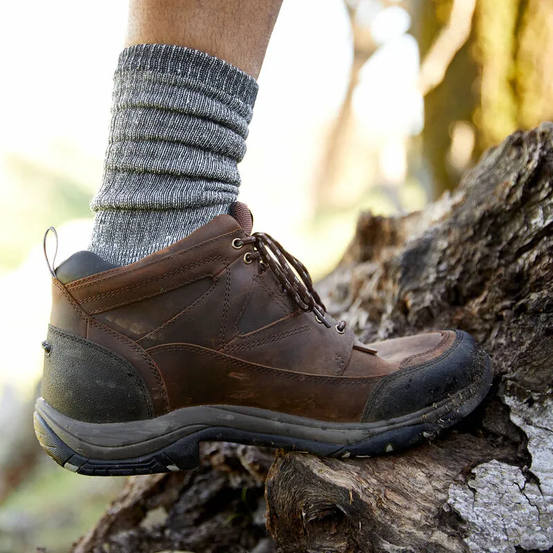 Men's Terrain Waterproof Hiking Boot - Copper