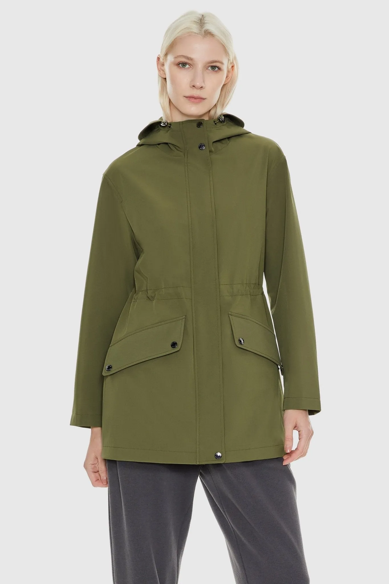 Military Anorak Jacket