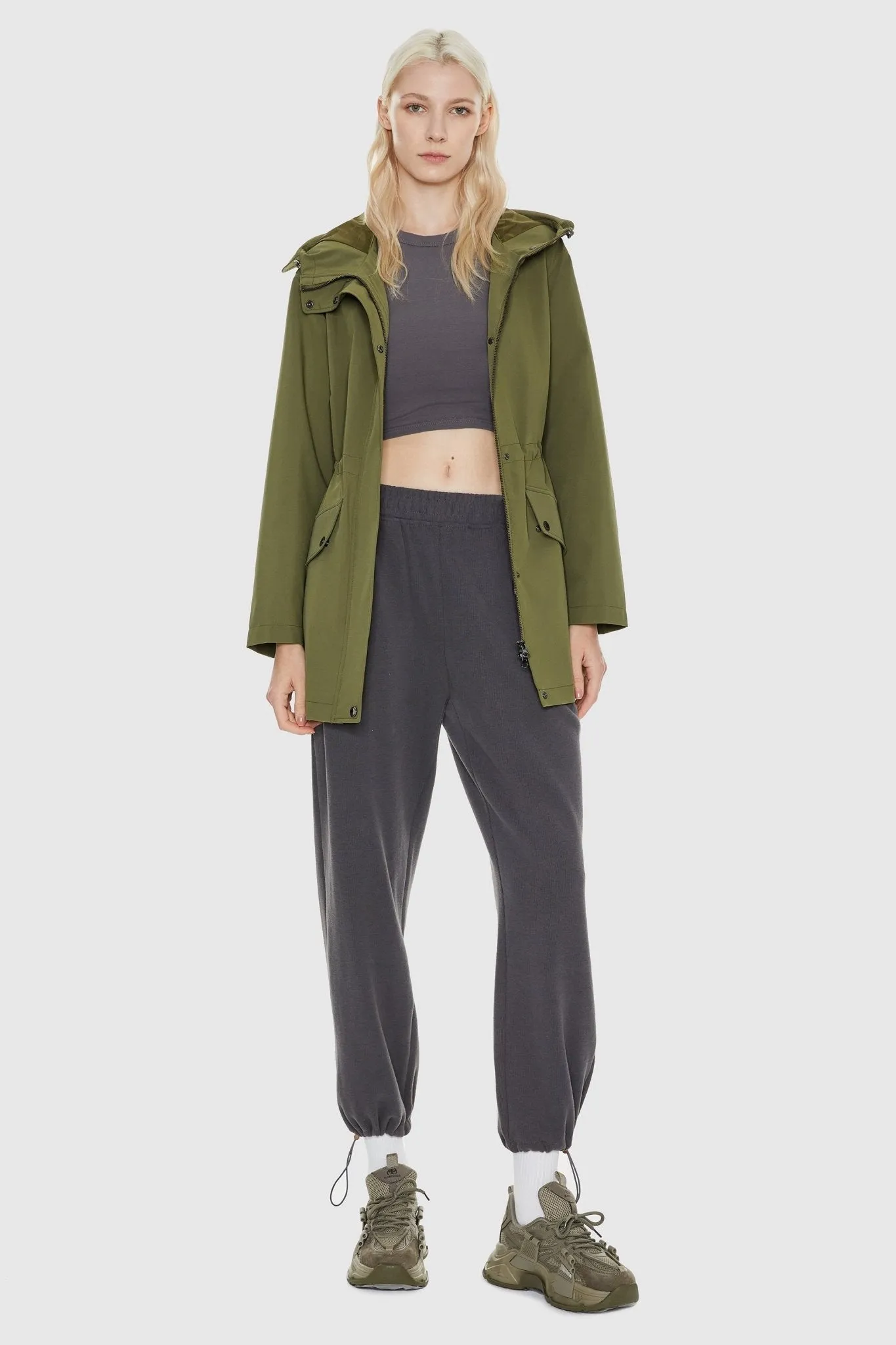 Military Anorak Jacket