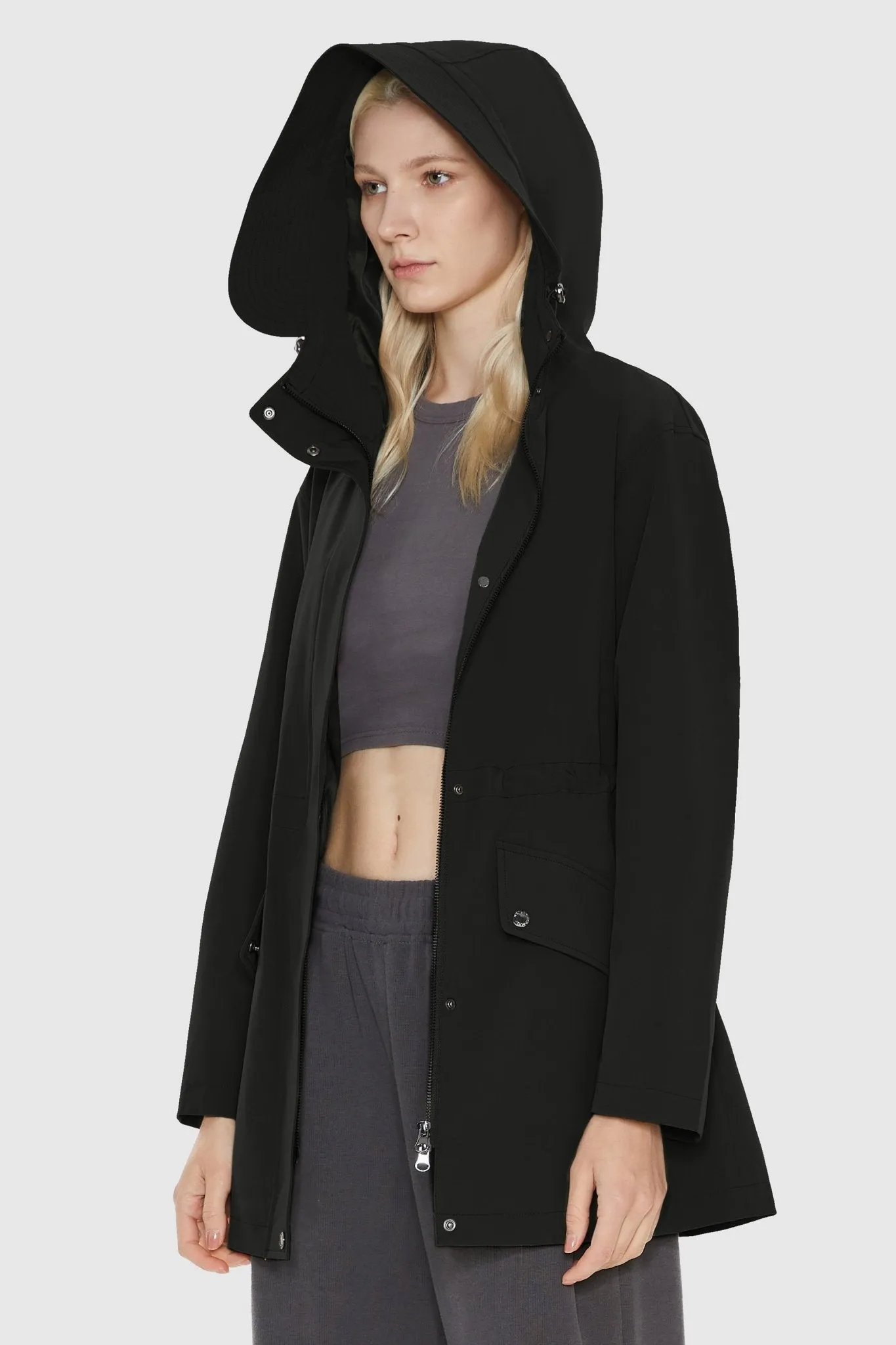 Military Anorak Jacket