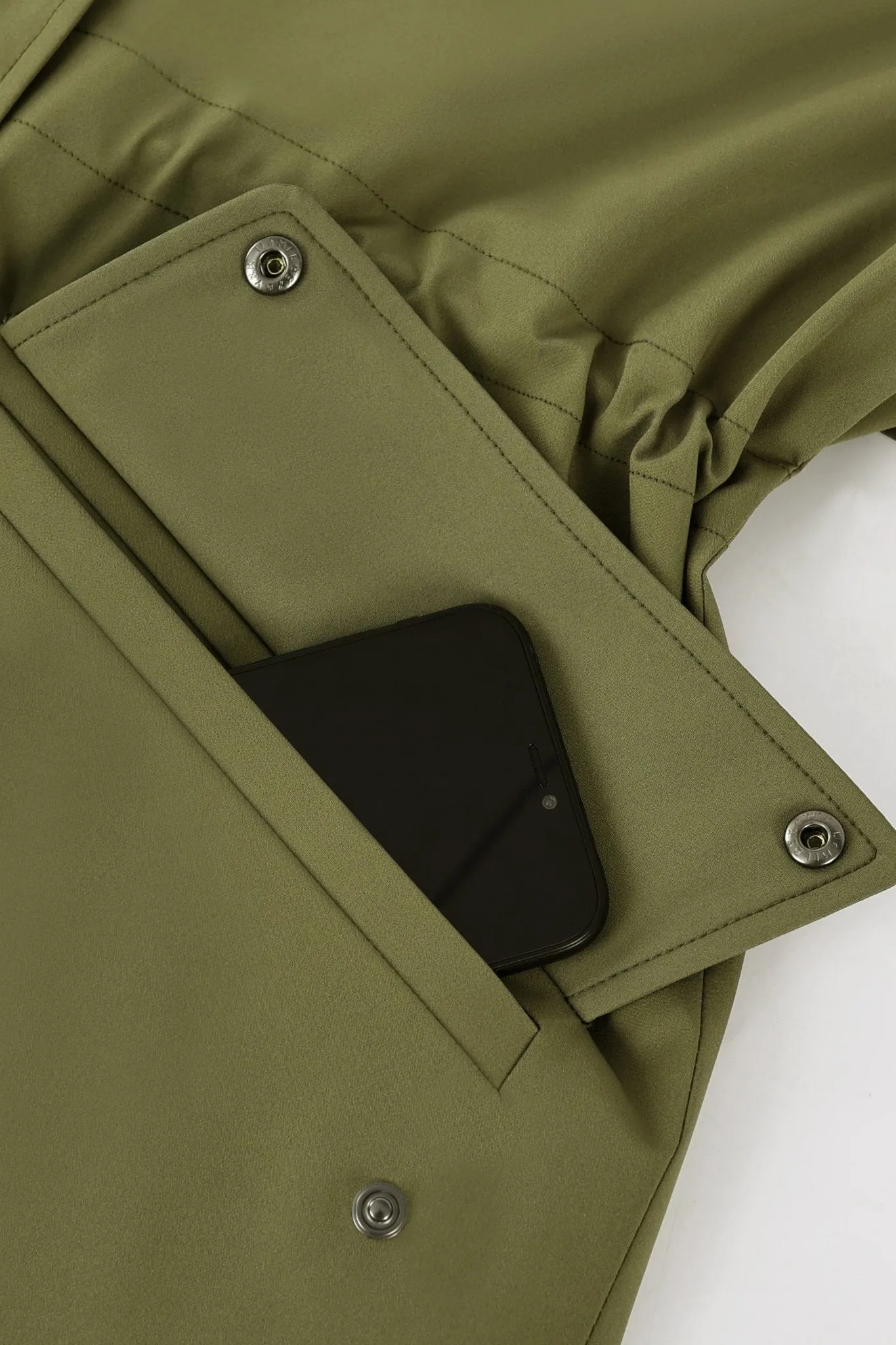 Military Anorak Jacket