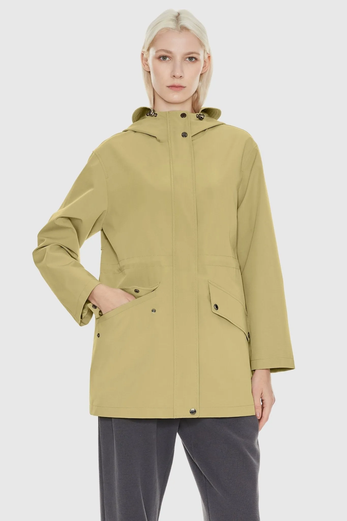 Military Anorak Jacket