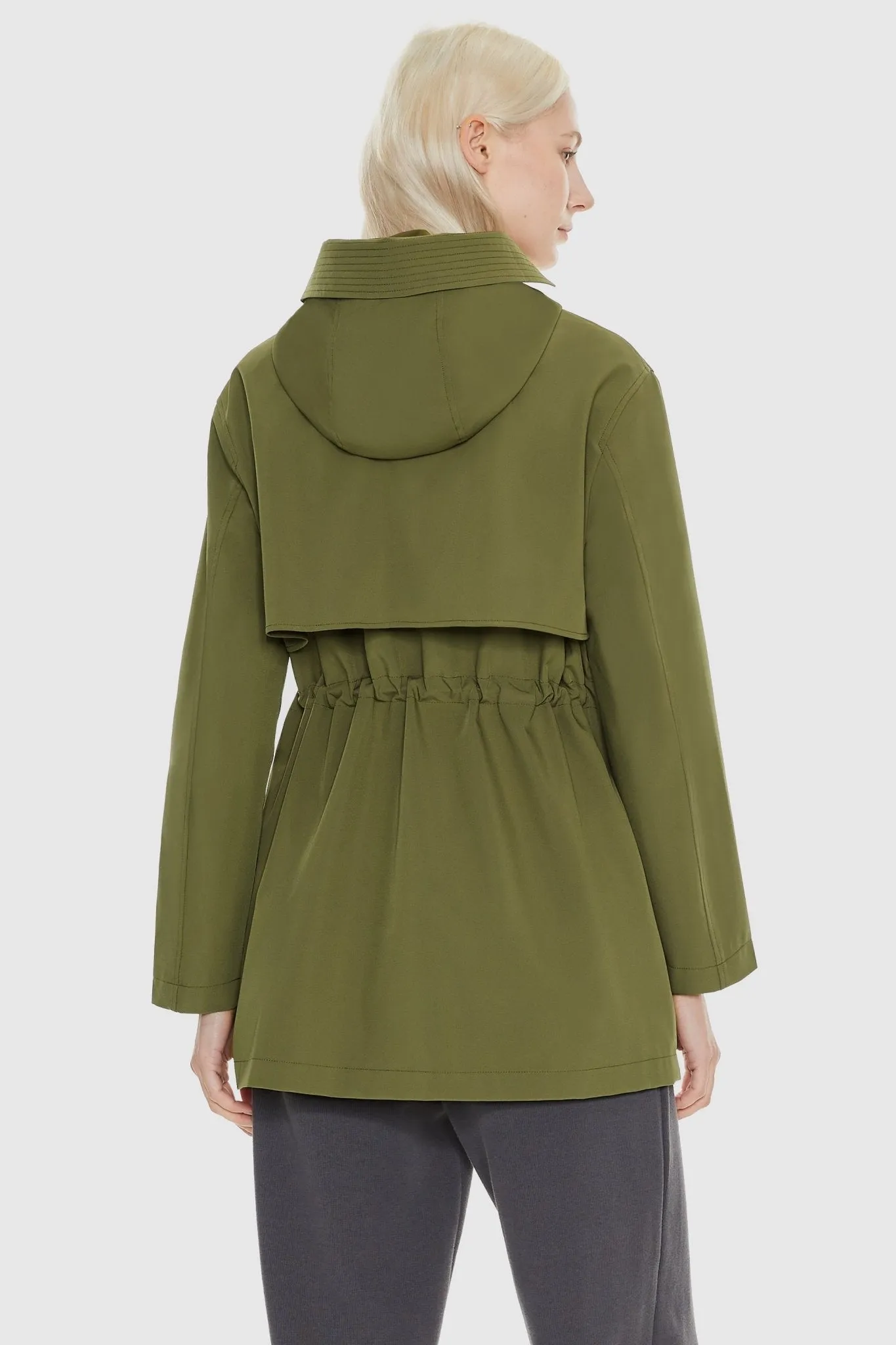 Military Anorak Jacket