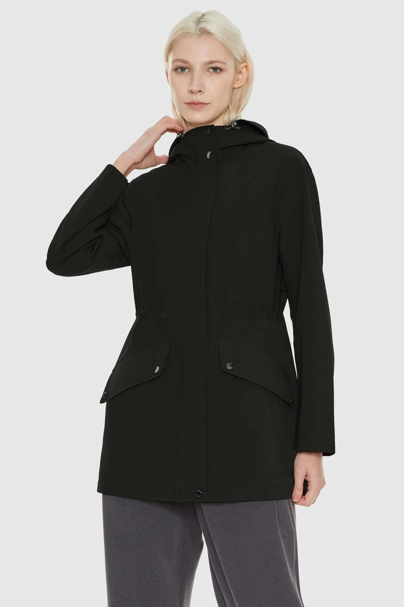 Military Anorak Jacket