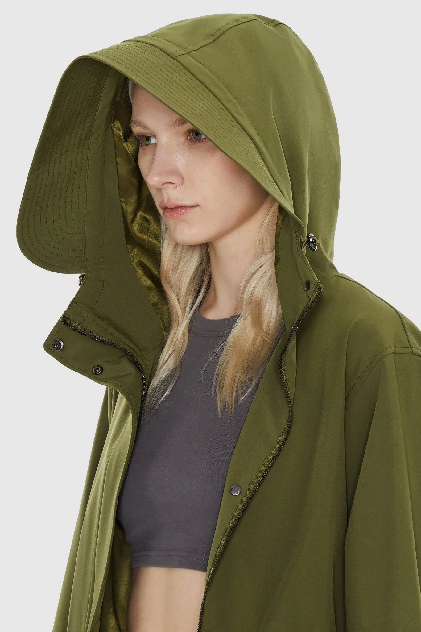 Military Anorak Jacket