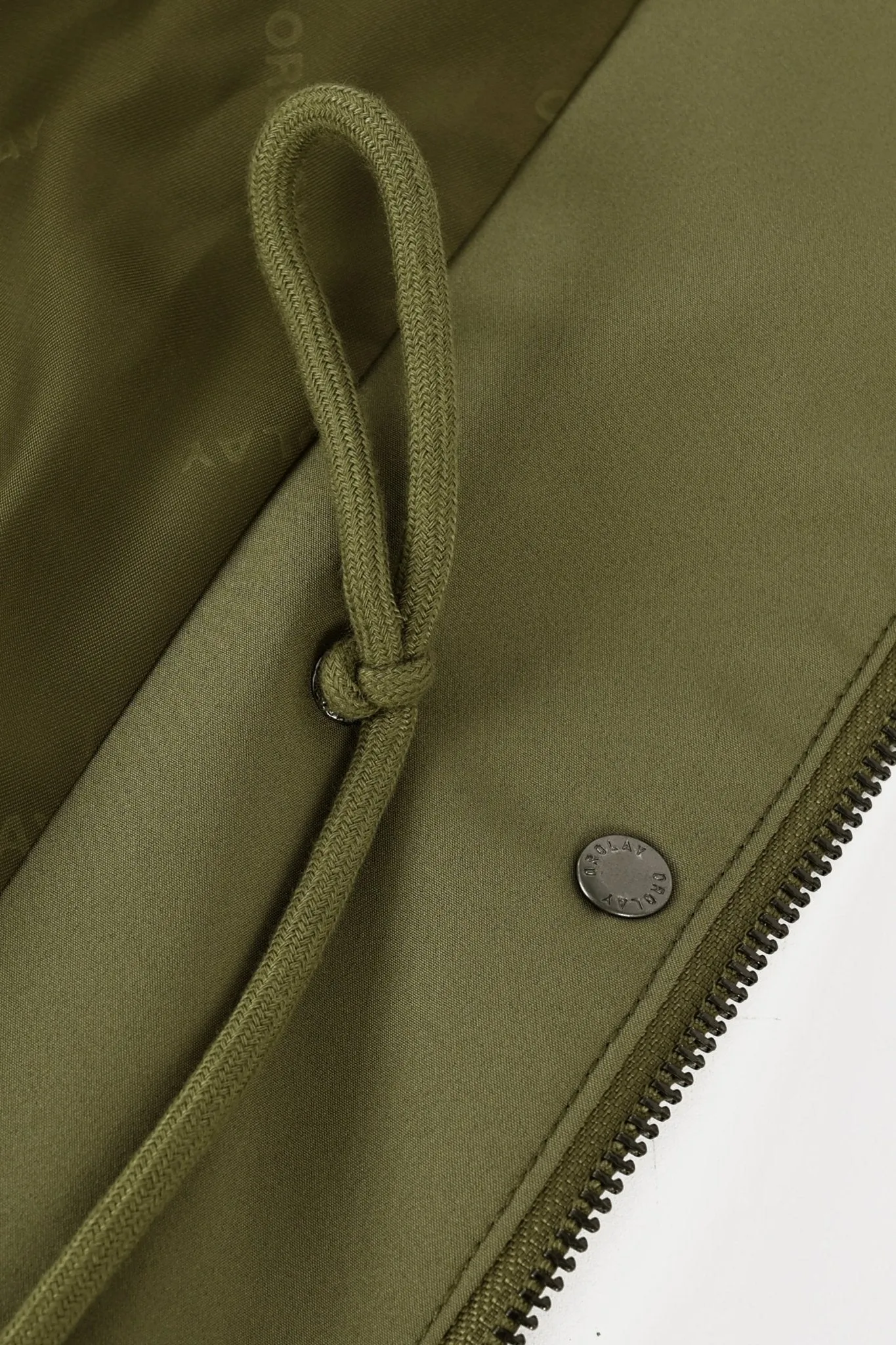 Military Anorak Jacket