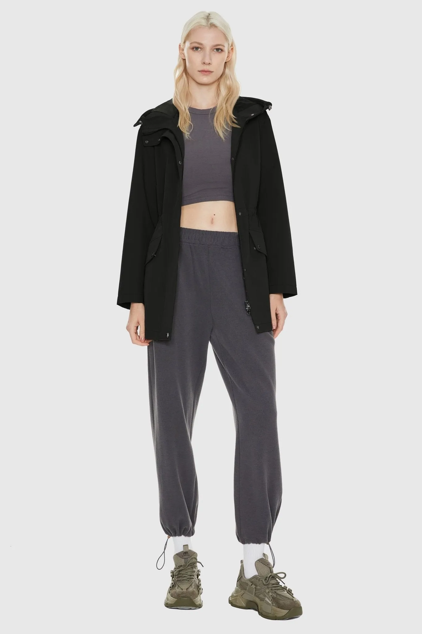 Military Anorak Jacket