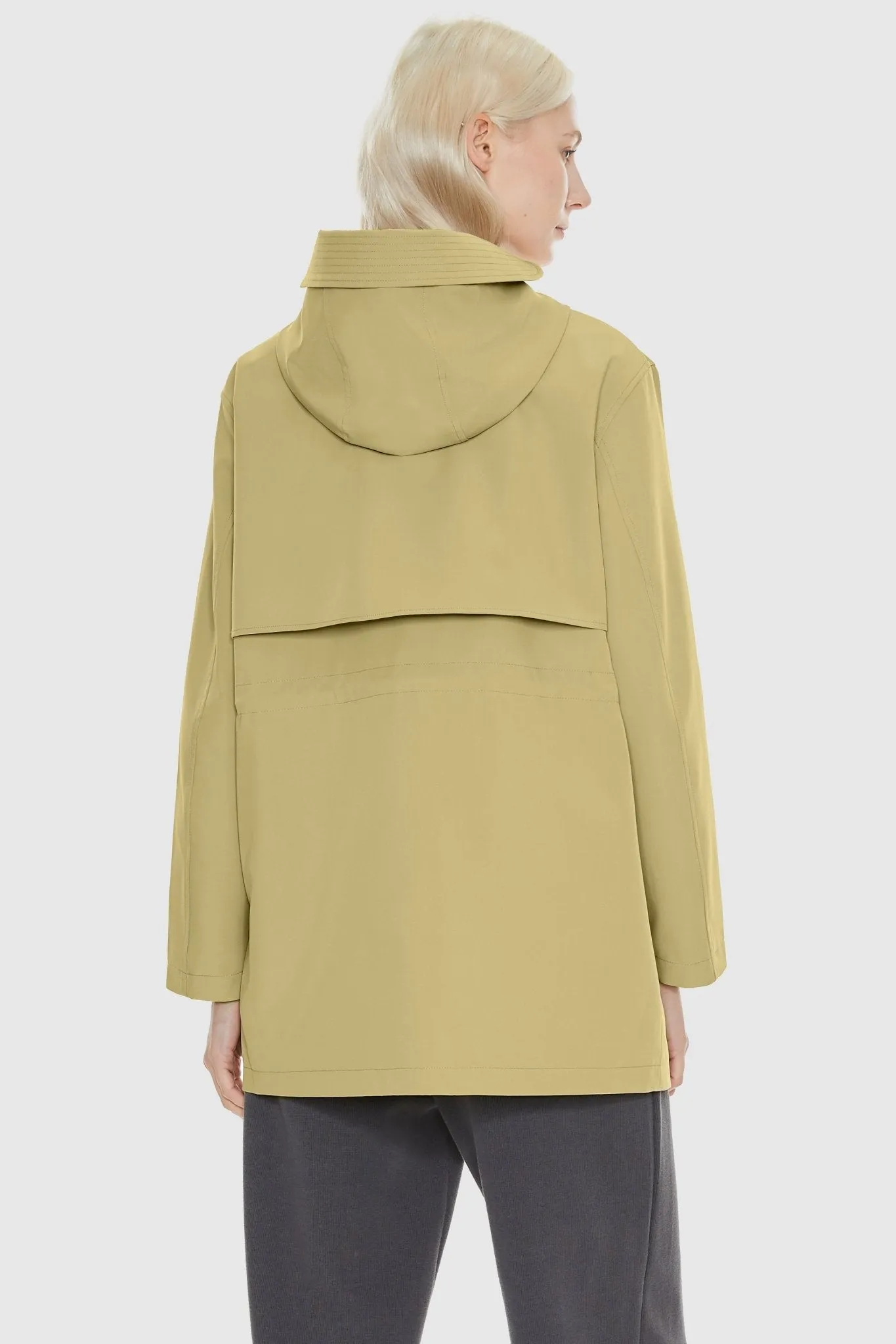 Military Anorak Jacket