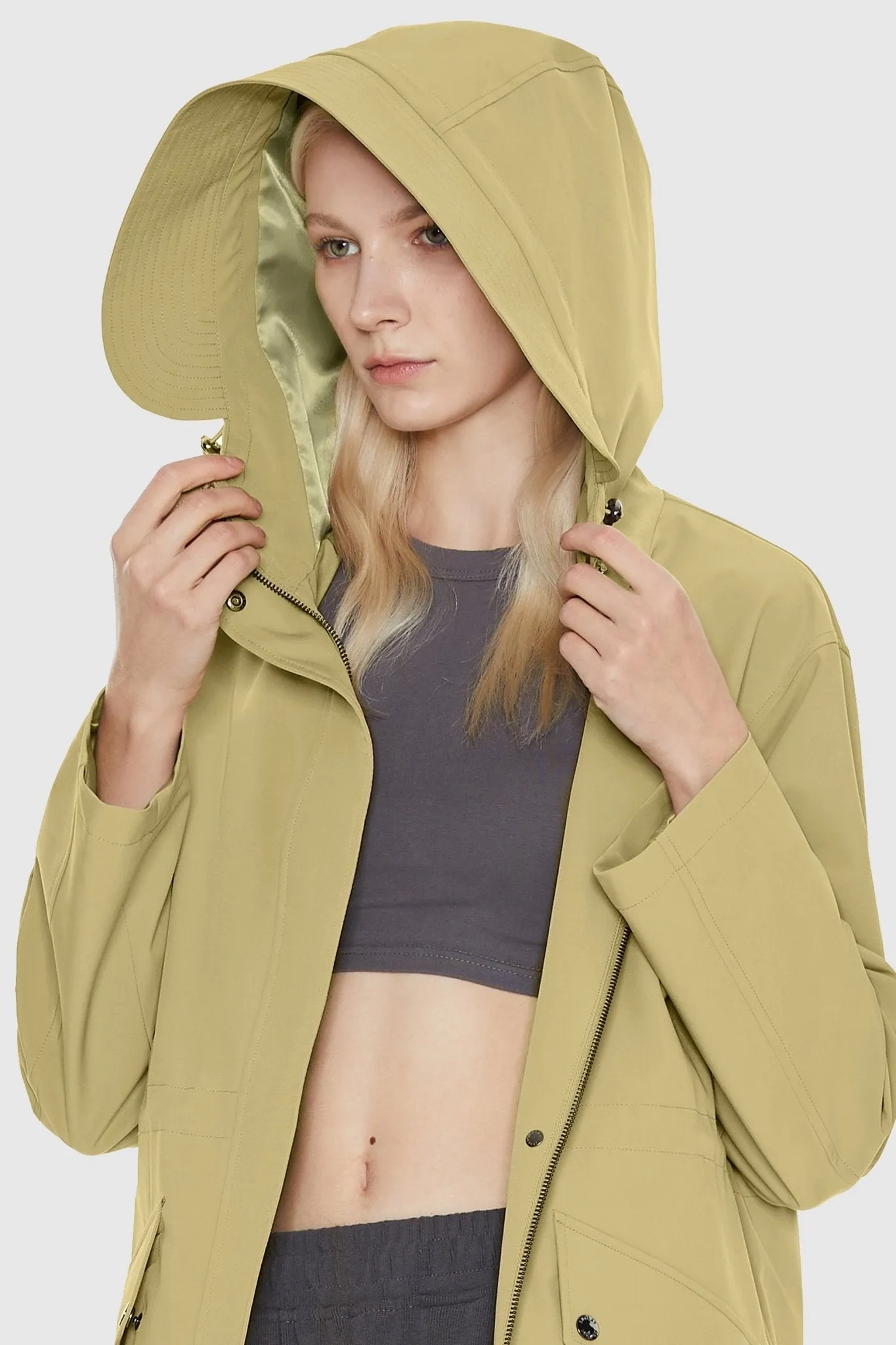 Military Anorak Jacket