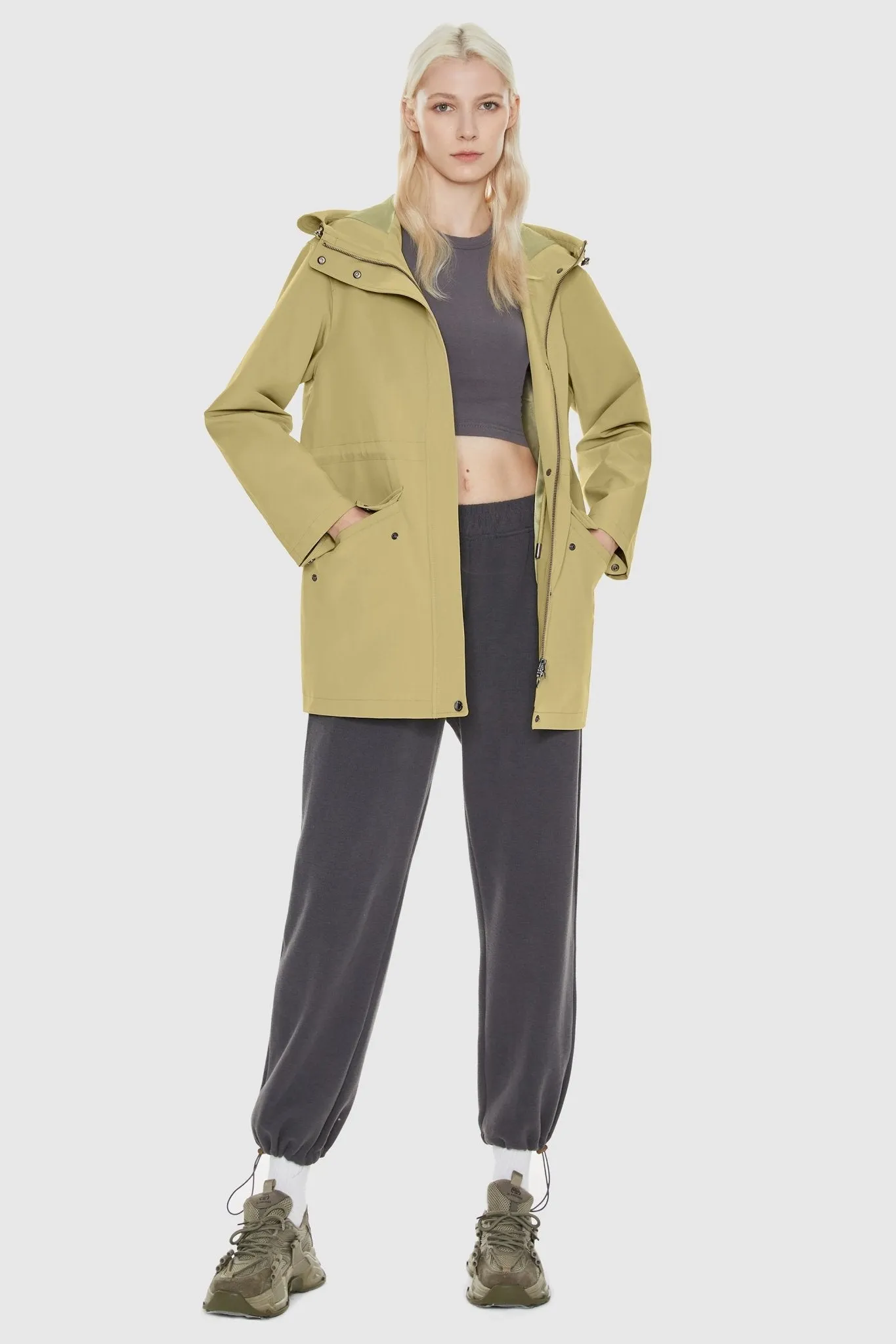 Military Anorak Jacket