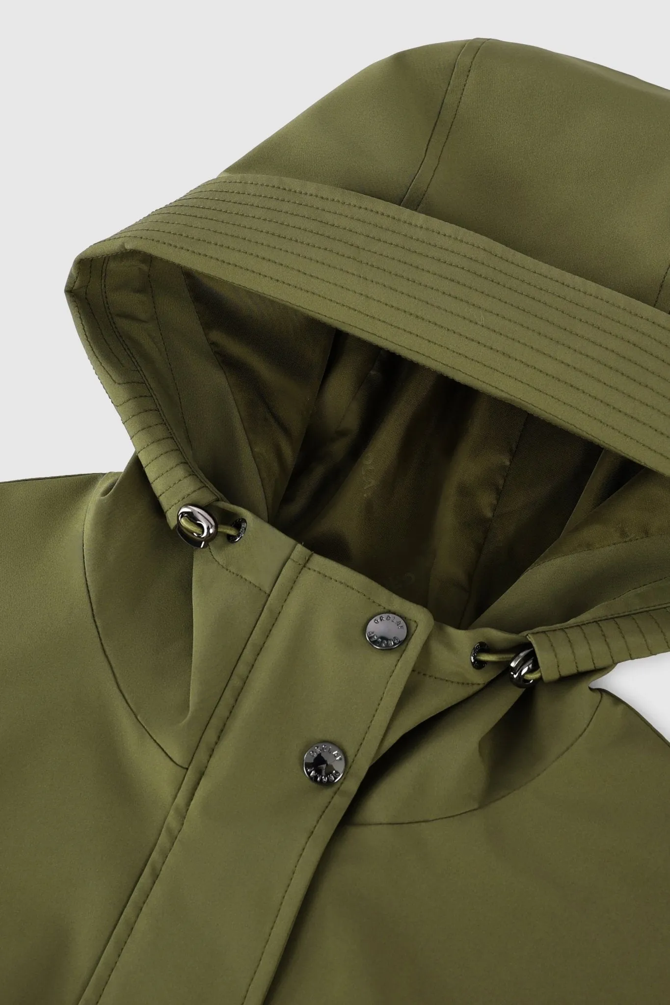 Military Anorak Jacket