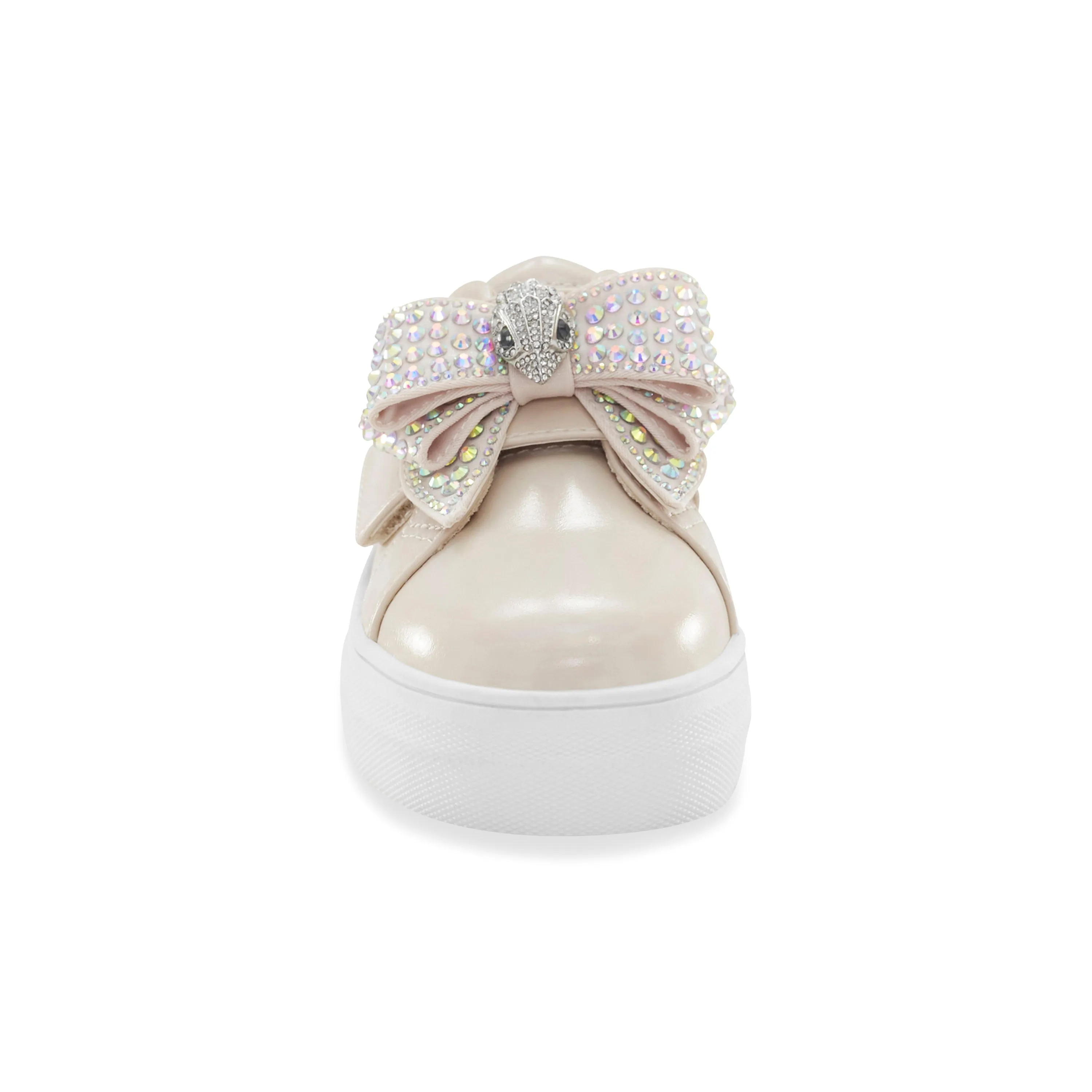 Mini Laney Bow Sneaker - Big Kid Bone