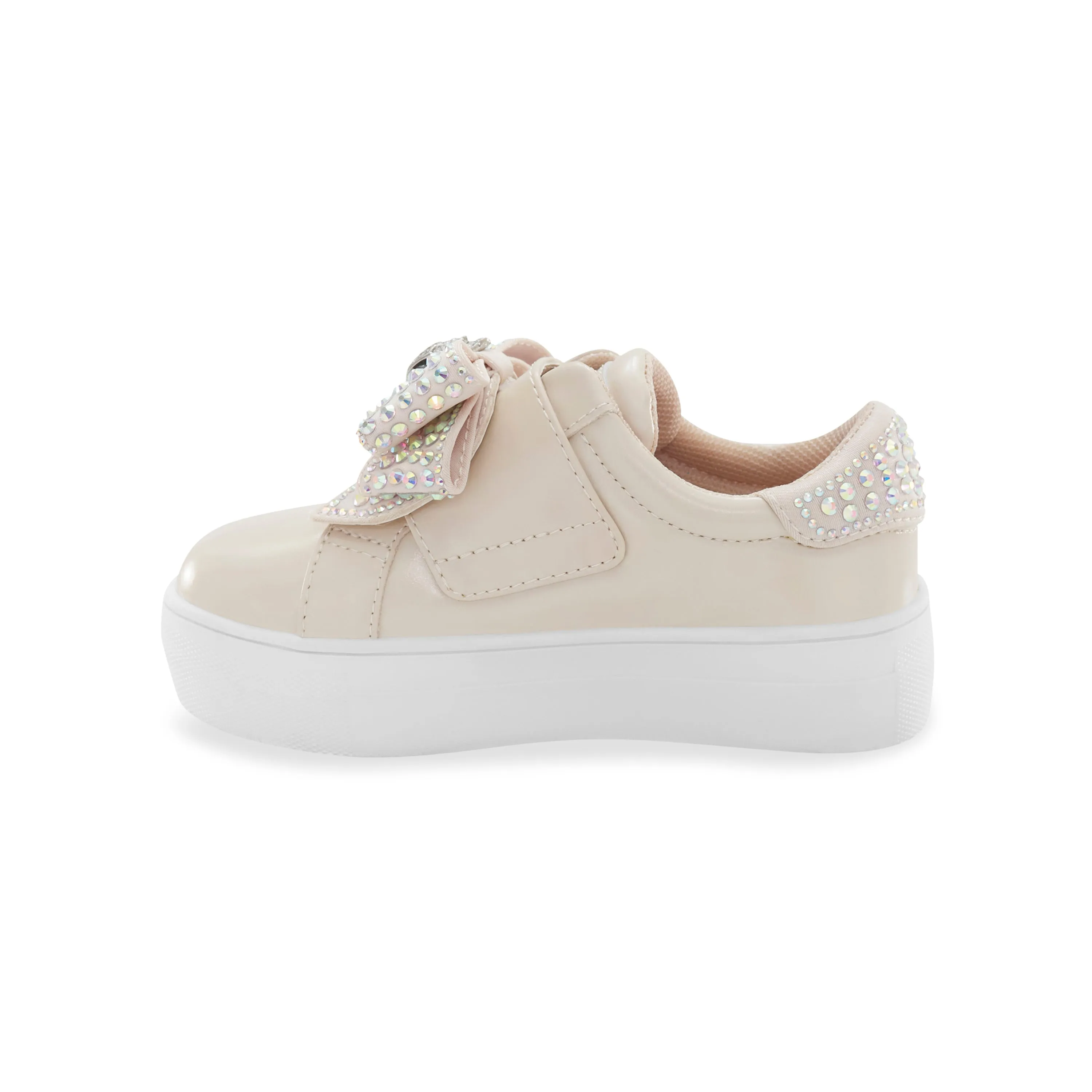 Mini Laney Bow Sneaker - Big Kid Bone