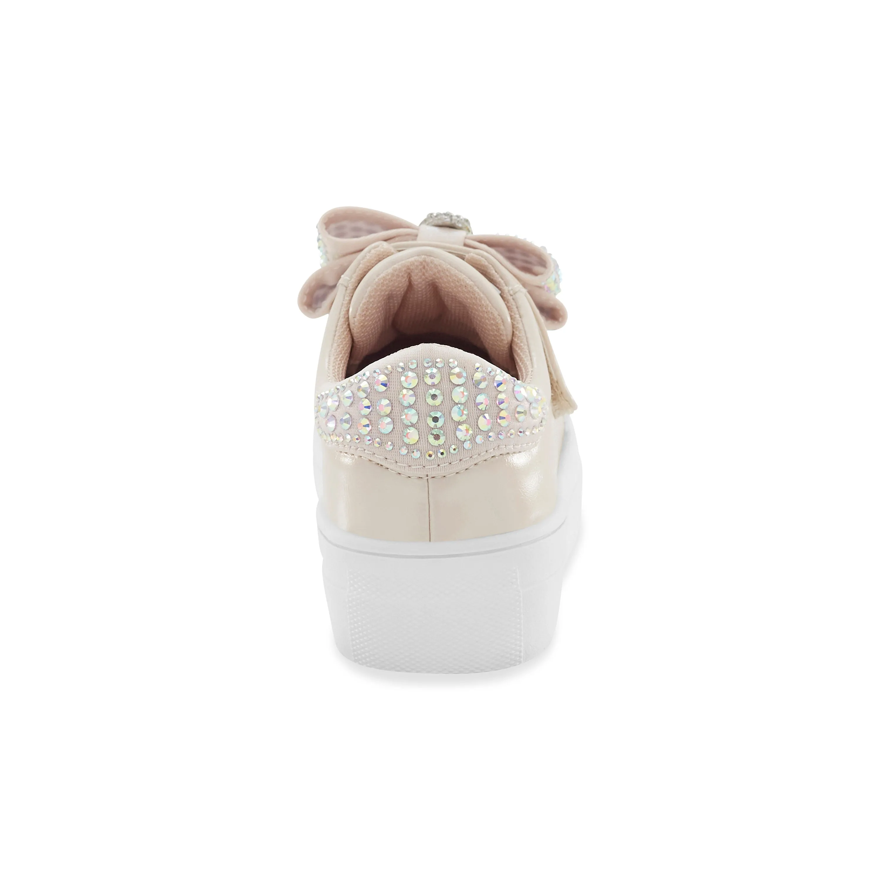 Mini Laney Bow Sneaker - Big Kid Bone