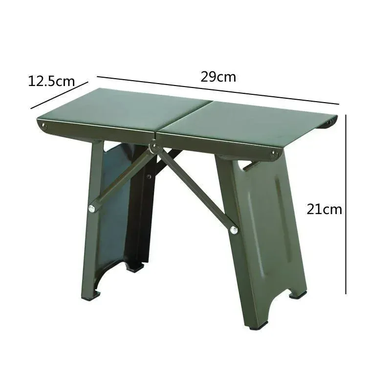 Mini Steel Camping Stool Chair