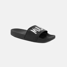 Mulat Abstract Slides - Matte Black
