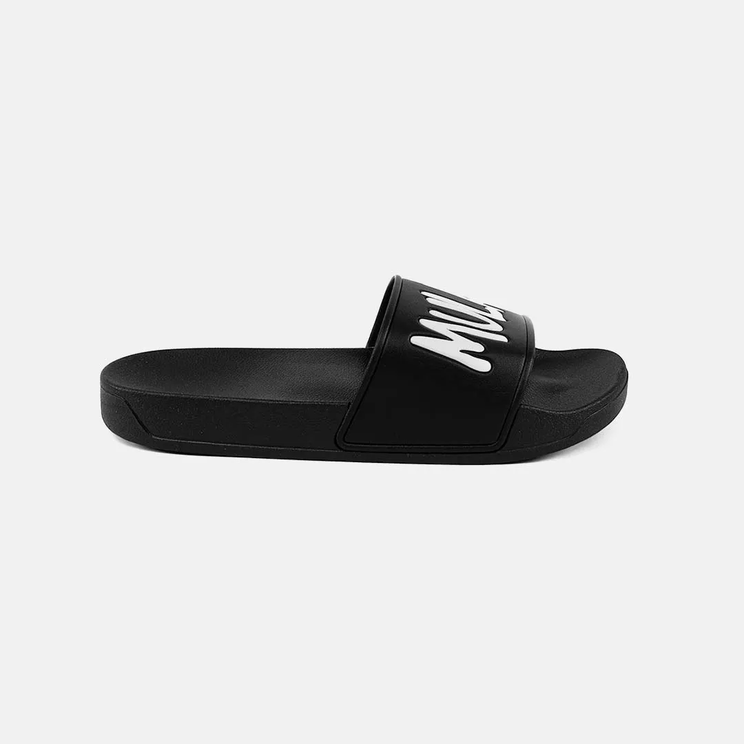 Mulat Abstract Slides - Matte Black