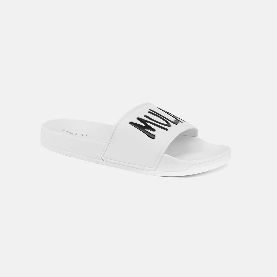 Mulat Abstract Slides - Matte Black