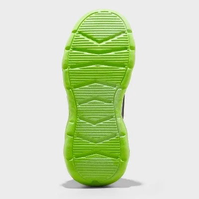 New - All In Motion Kids Low Top Mesh Slip On Performance Sneakers